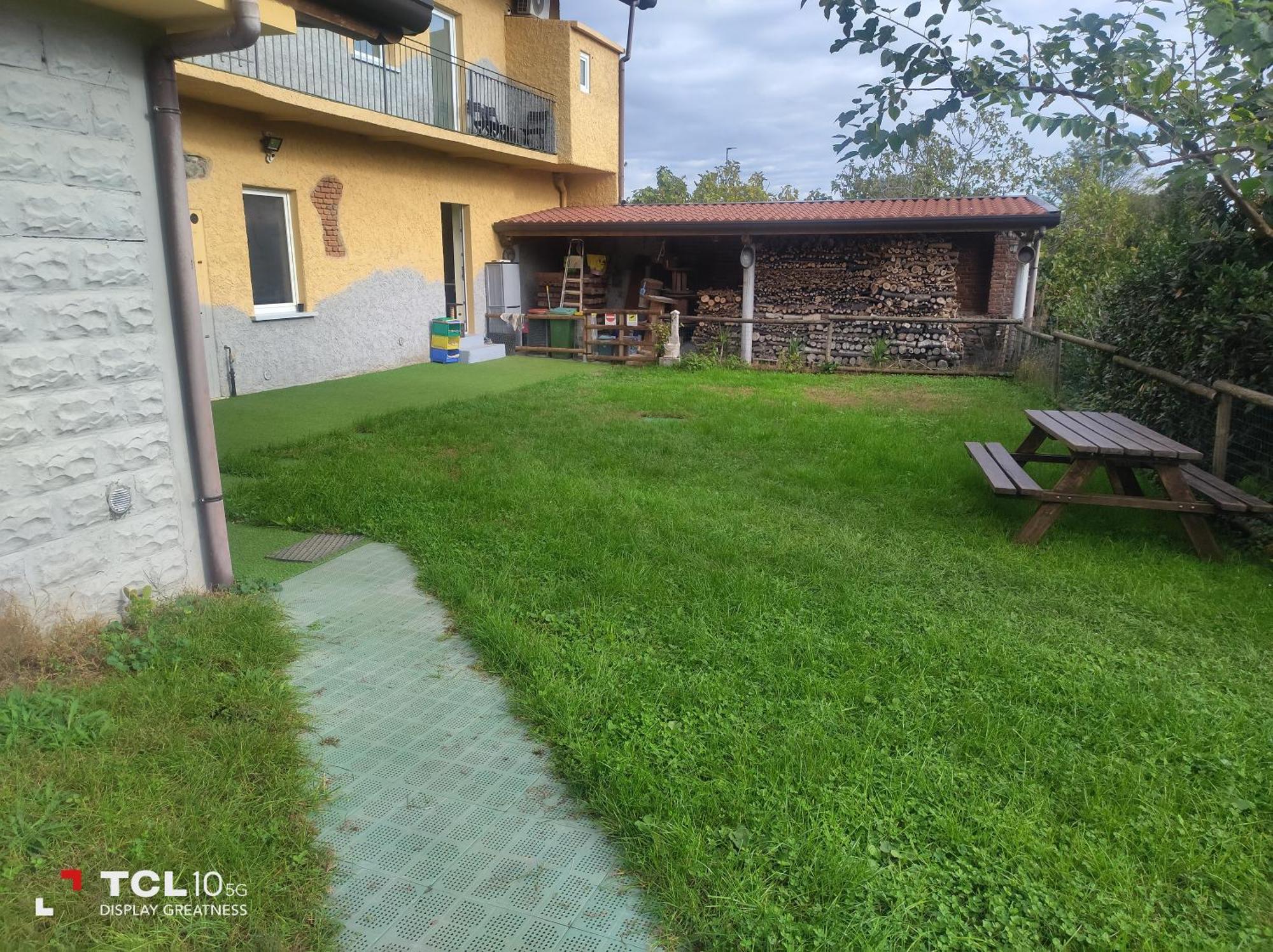 Villa Ara Blu Canegrate Exteriör bild